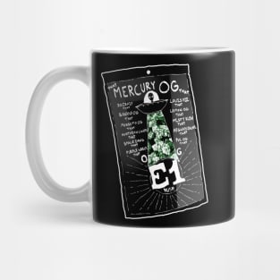 Weed Aliens Mug